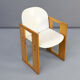 Chaises 'dialogo' de Arfa & Tobia Scarpa éditées par B&B Italia 1970