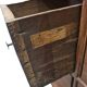 Armoire d'apothicaire hollandaise antique, vers 1900