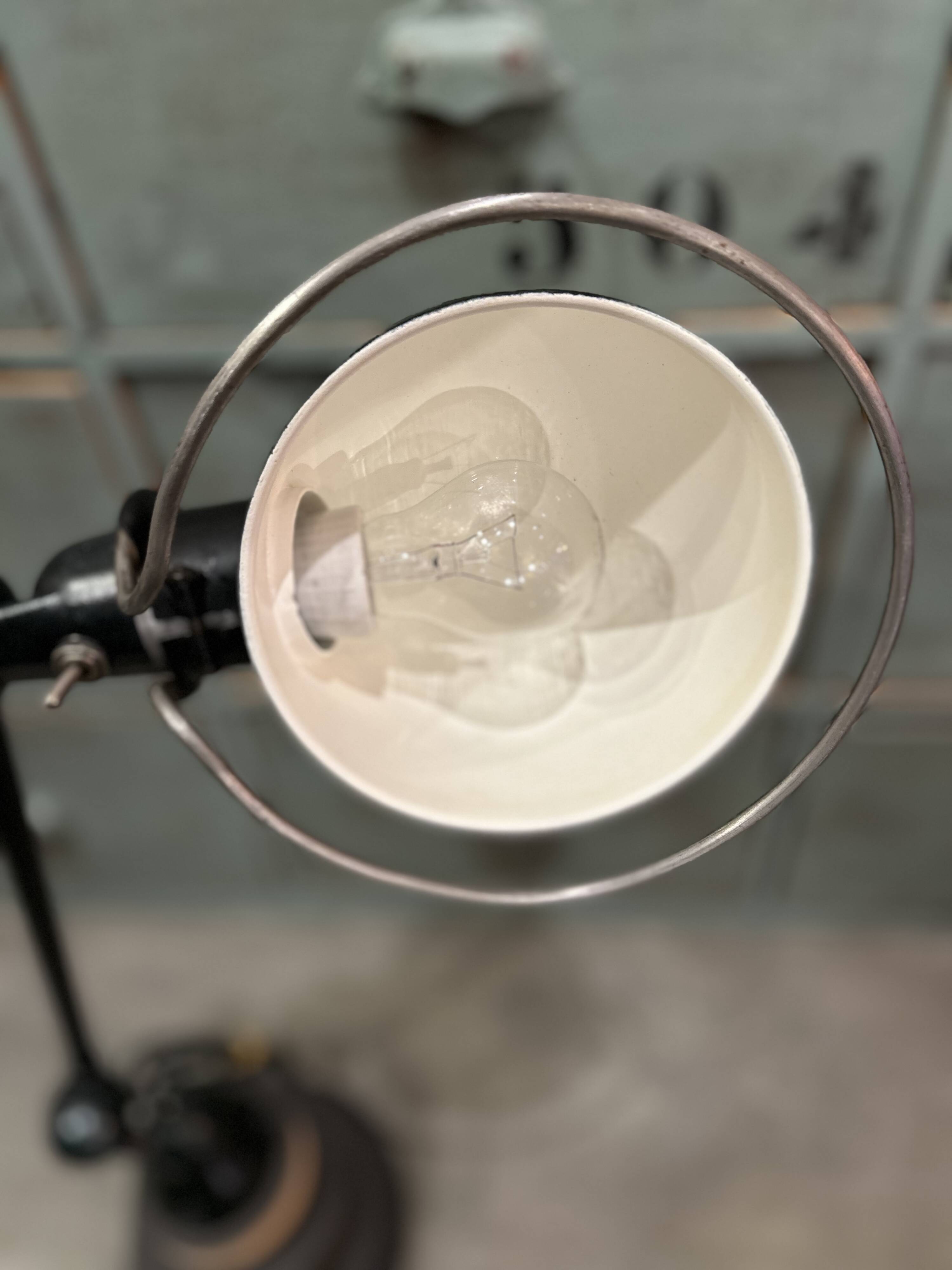 Jieldé lamp with 1 arm
