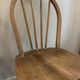 Lot of 4 Ercol chairs BS 1960 JH 2056