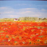 Huile sur toile de Patrice Skrabal