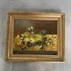 Still life oil painting
