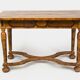 Baroque Table in Inlay & Walnut, Czech, 1770s
