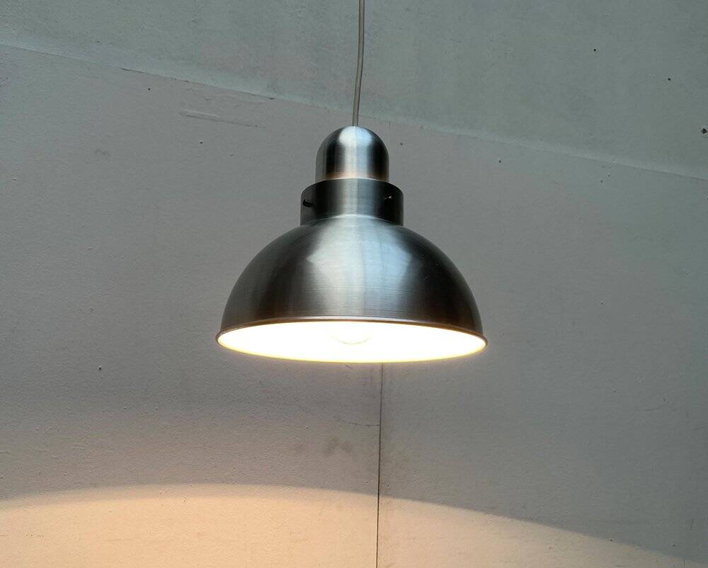 Suspension minimaliste en aluminium sapce age du milieu du siècle, années 1960