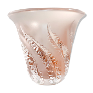 Vase en cristal lalique