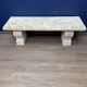 Stone bench