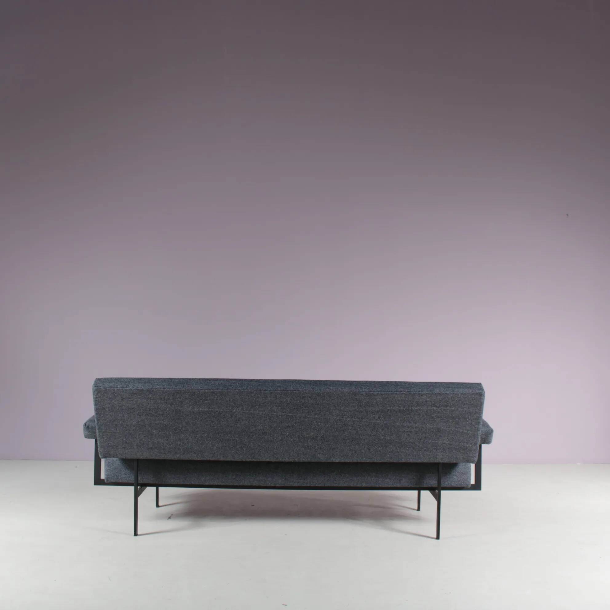 Canapé série japonaise des années 1950 par Cees Braakman pour Pastoe, Pays-Bas