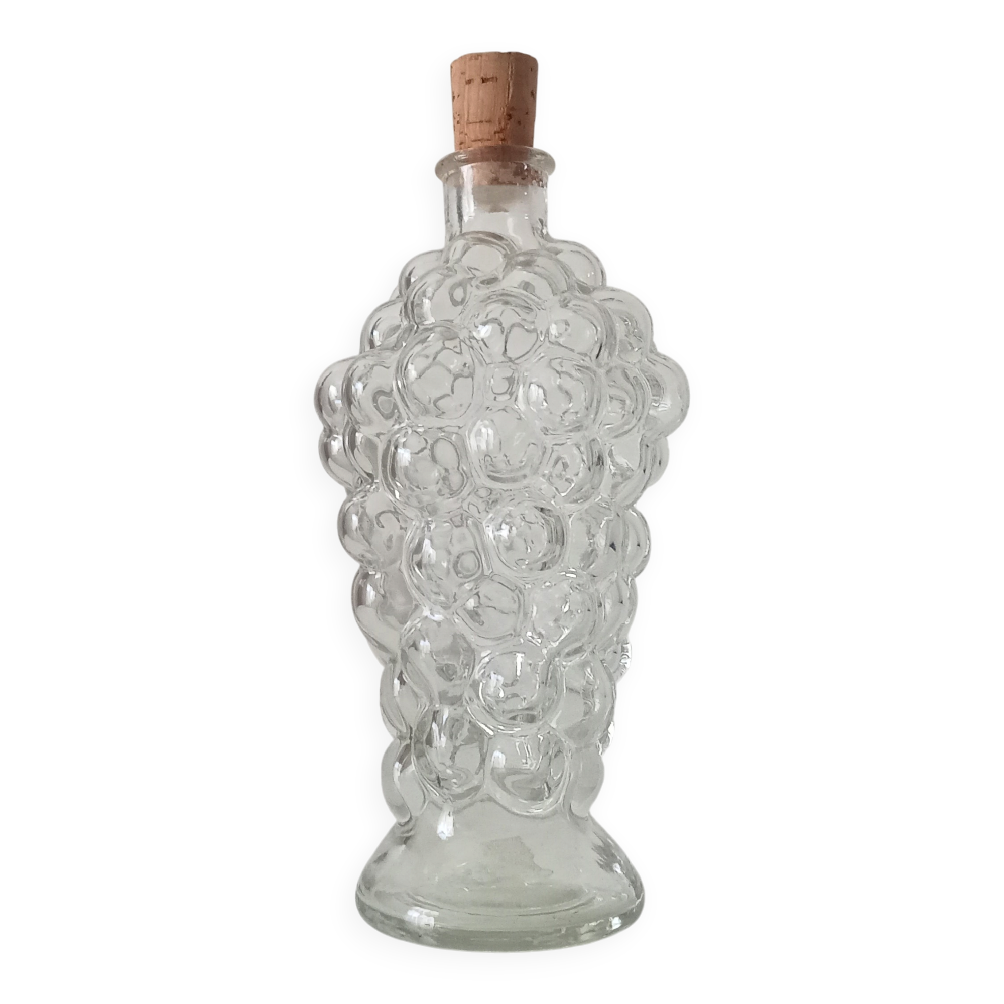 Vintage grape carafe