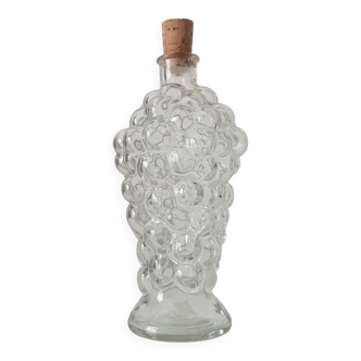 Vintage grape carafe