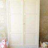 Restored Parisian wardrobe