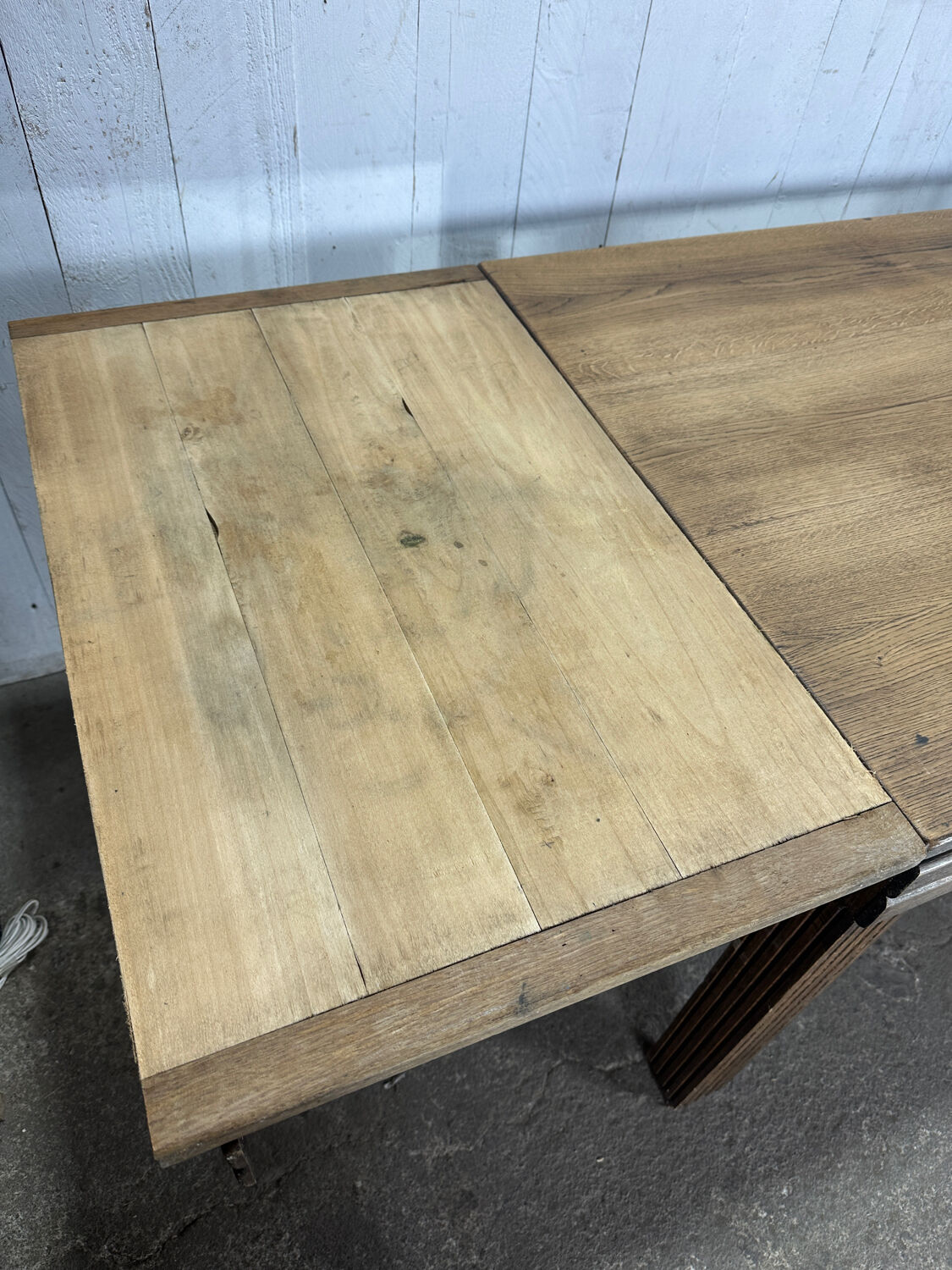 Table art déco à rallonge 1m10 /  2m05