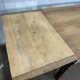 Table art déco à rallonge 1m10 /  2m05