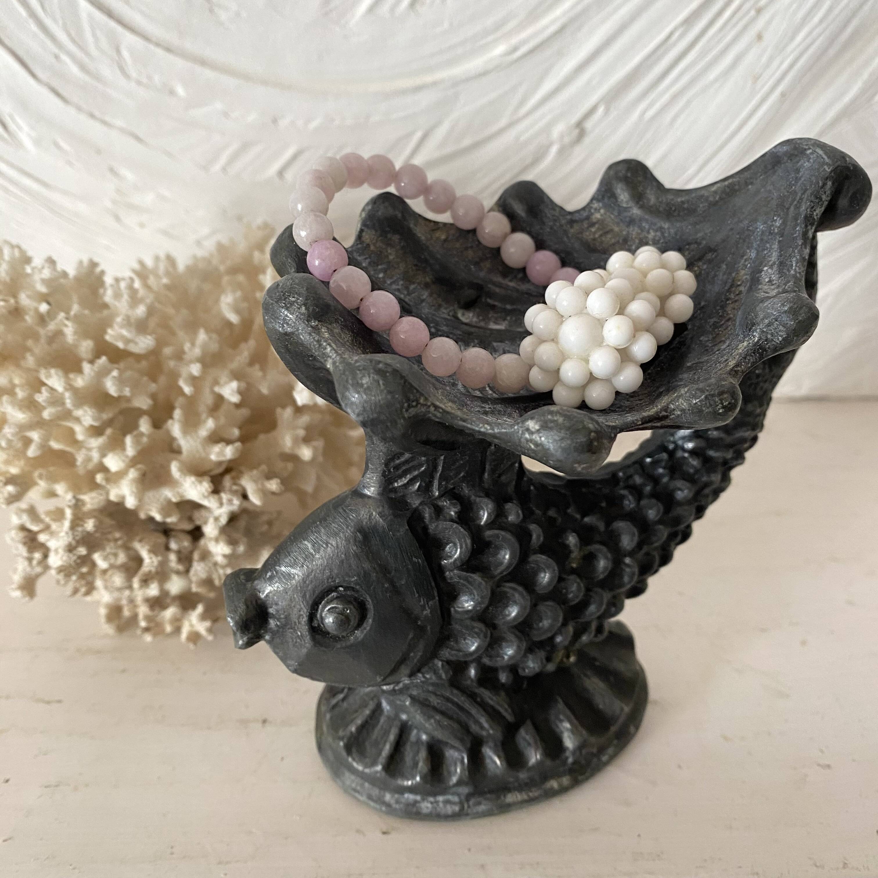 Cendrier, vide poche Poisson et coquillage