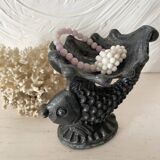 Cendrier, vide poche Poisson et coquillage