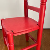 Wooden children's chair