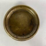 Brass bowl Secession by Jutta Sika and Kolo Moser