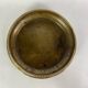 Brass bowl Secession by Jutta Sika and Kolo Moser