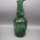 Carafe and 6 vintage Empoli glasses - 1960s