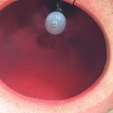 Ceramic floor lamp foot