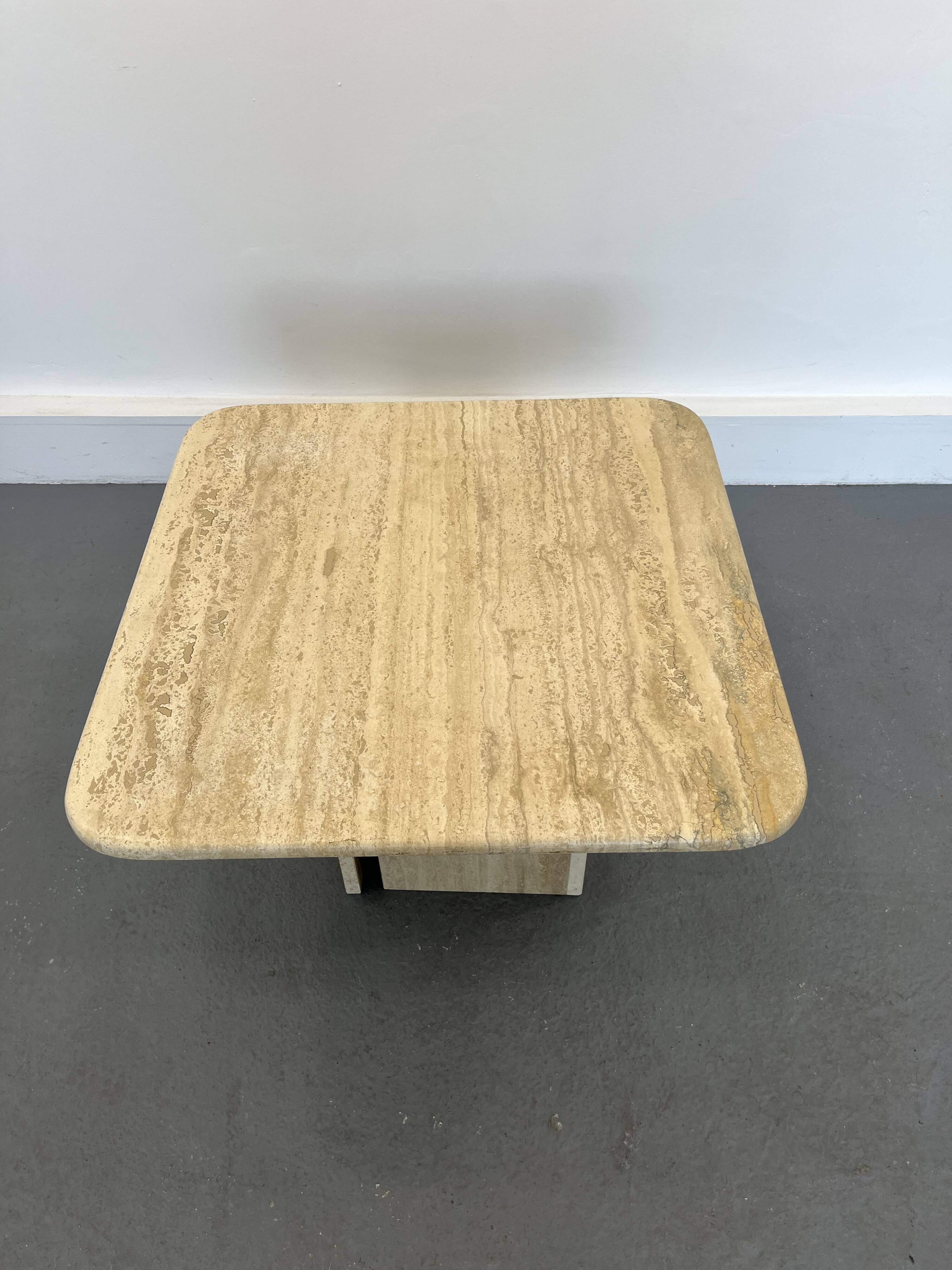 Vintage Marble  Table, 1970s.