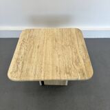 Vintage Marble  Table, 1970s.