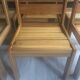 6 chaises de salle à manger en pin, Suède années 70