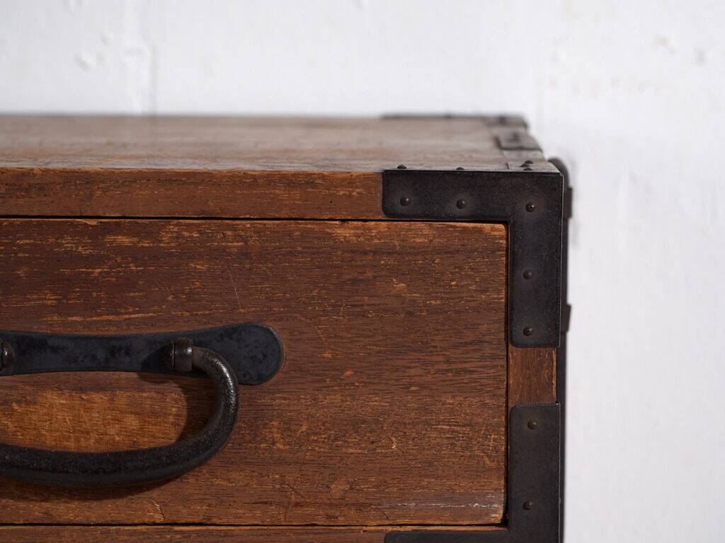 Ancient Japanese Tansu – Meiji/Taishō Period (c.1868-1926) #52