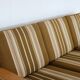 Sofa danois en chêne vintage, années 50