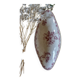 Iron clay dish