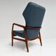 Re upholstered Edith (men’s) armchair by Bovenkamp, 1960s