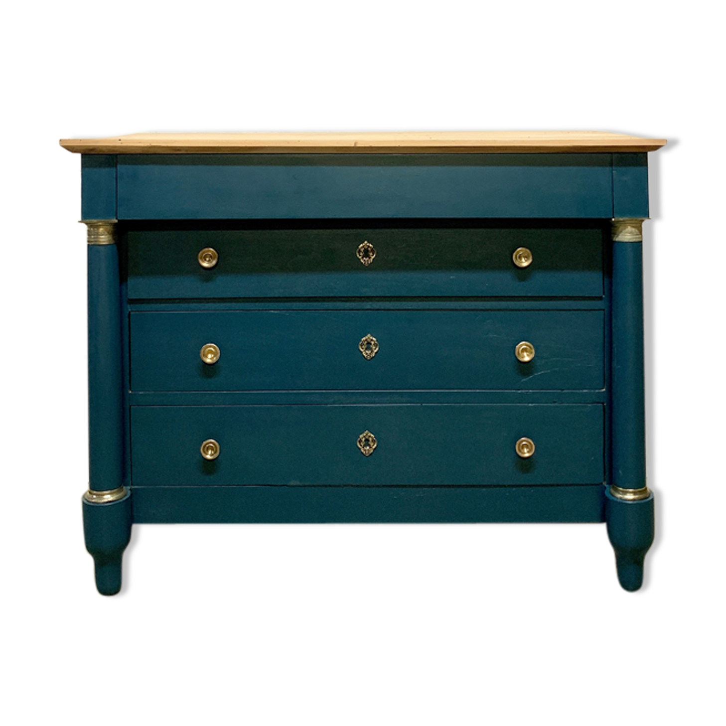Empire style chest of drawers