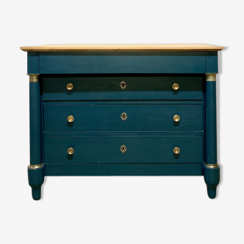 Empire style chest of drawers