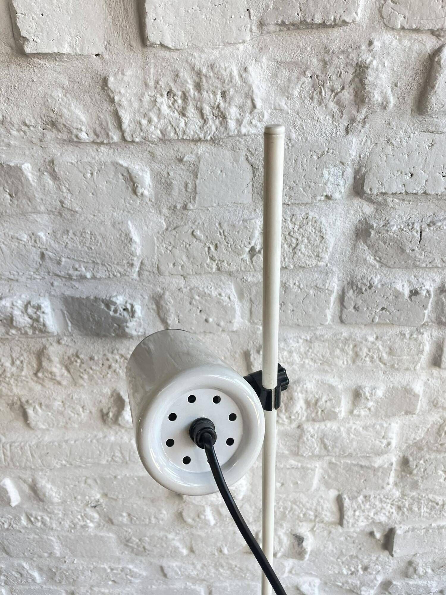 Floor lamp with a vintage tubular spot from the 70s/80s