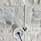 Floor lamp with a vintage tubular spot from the 70s/80s