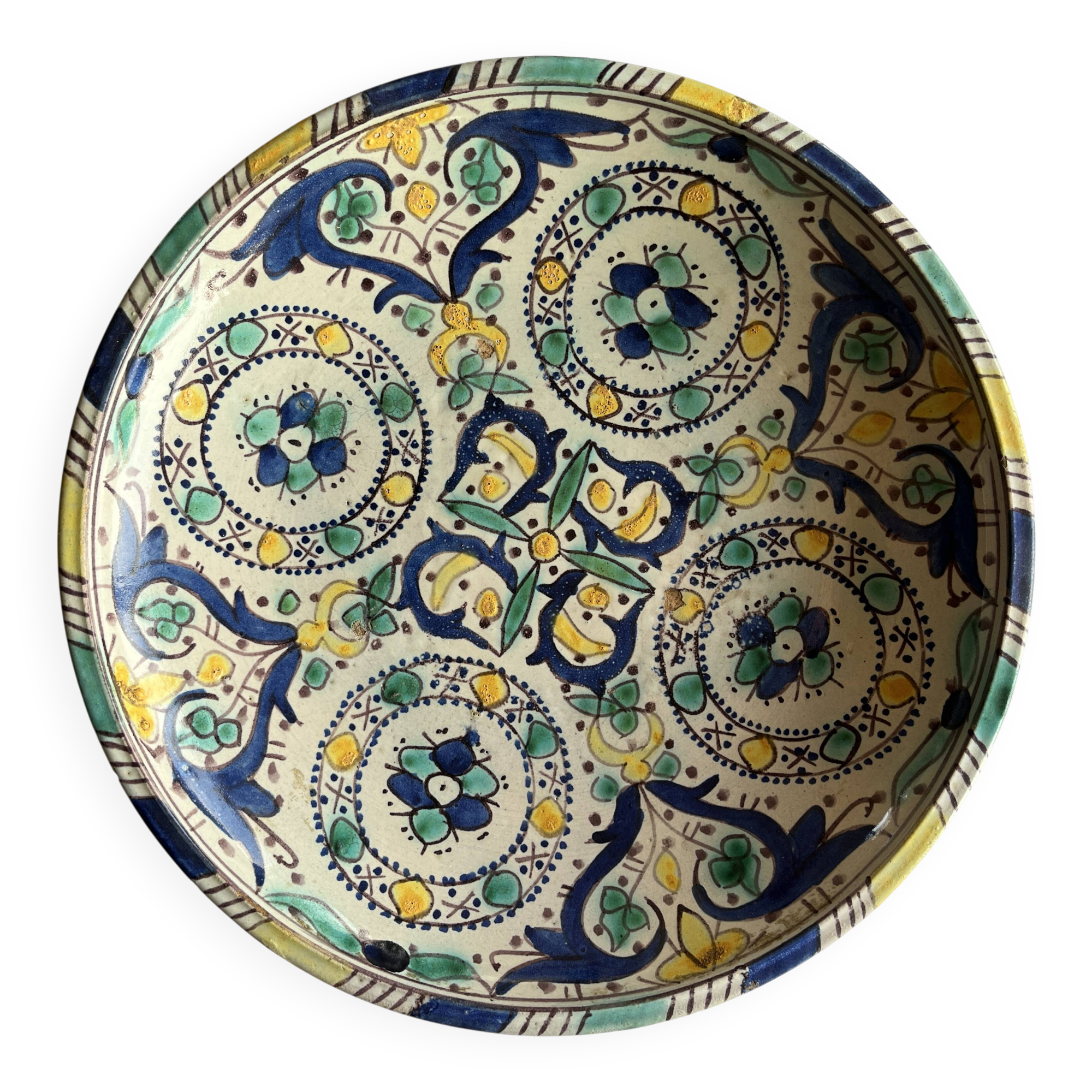 Traditional Moroccan dish