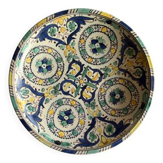 Plat ancien marocain
