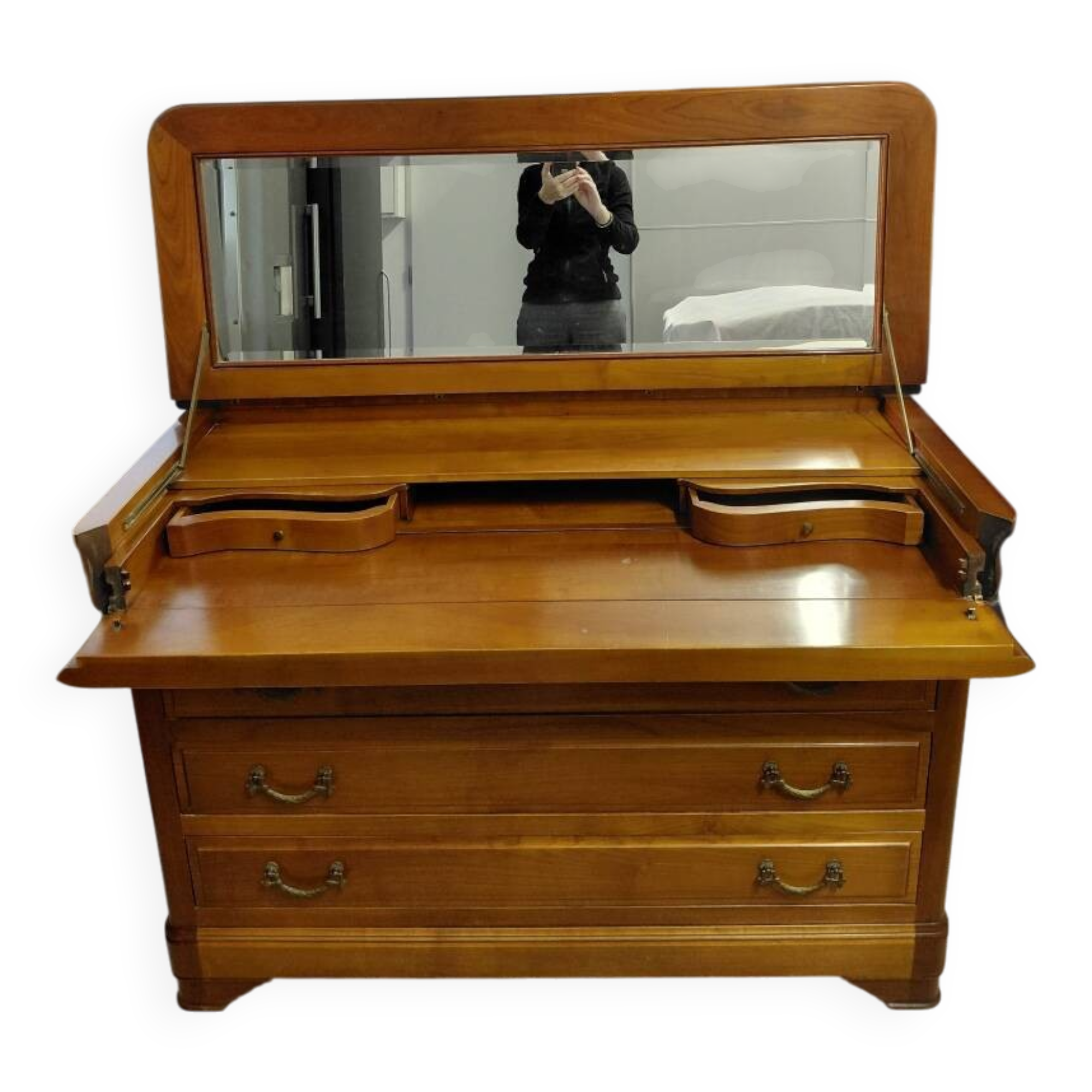 Dressing table solid wood cherry
