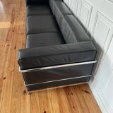 The Le Corbusier LC3 3-seater sofa