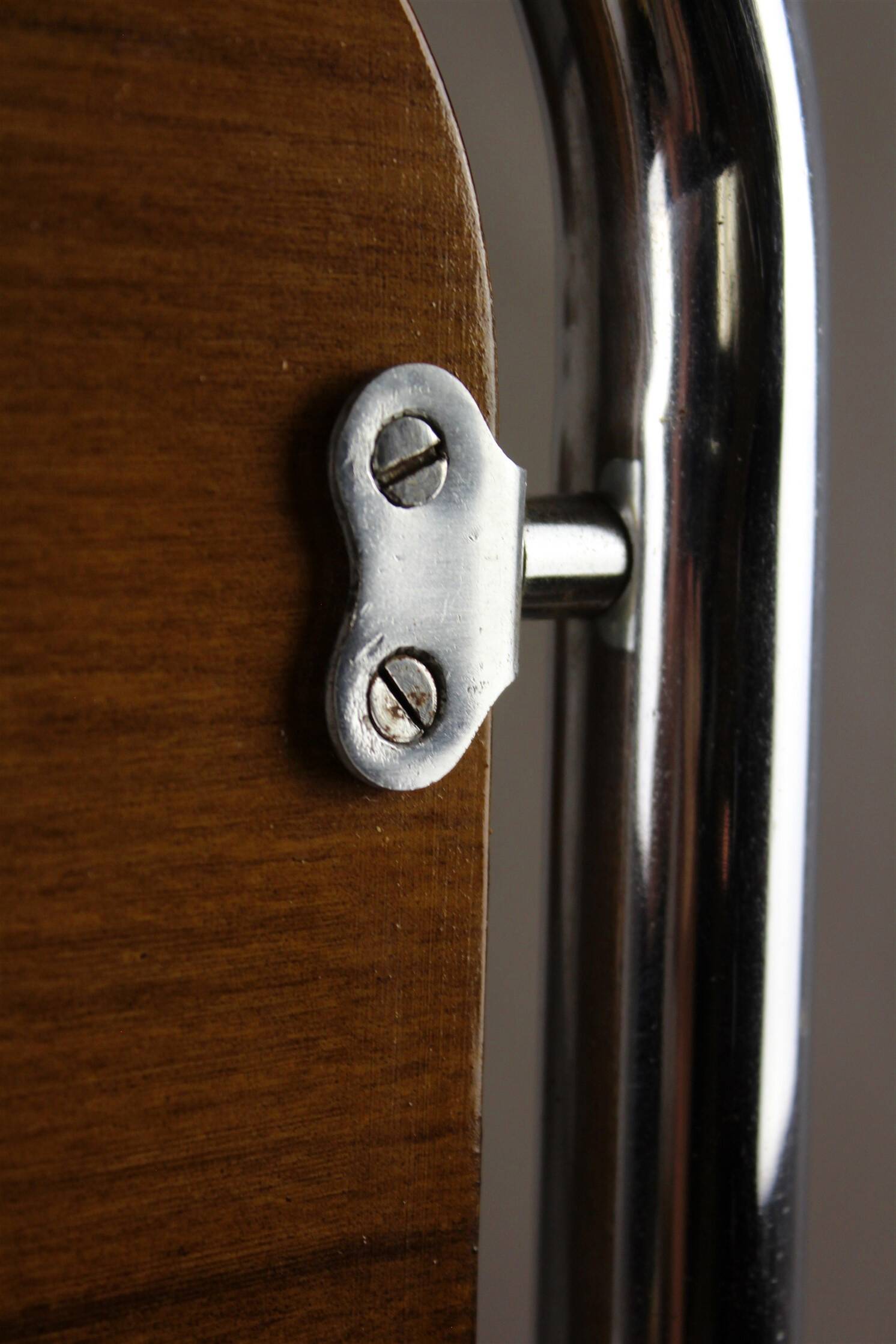 Lits en acier tubulaire Bauhaus, années 1940, lot de 2