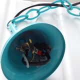 Oriental style lantern chandelier