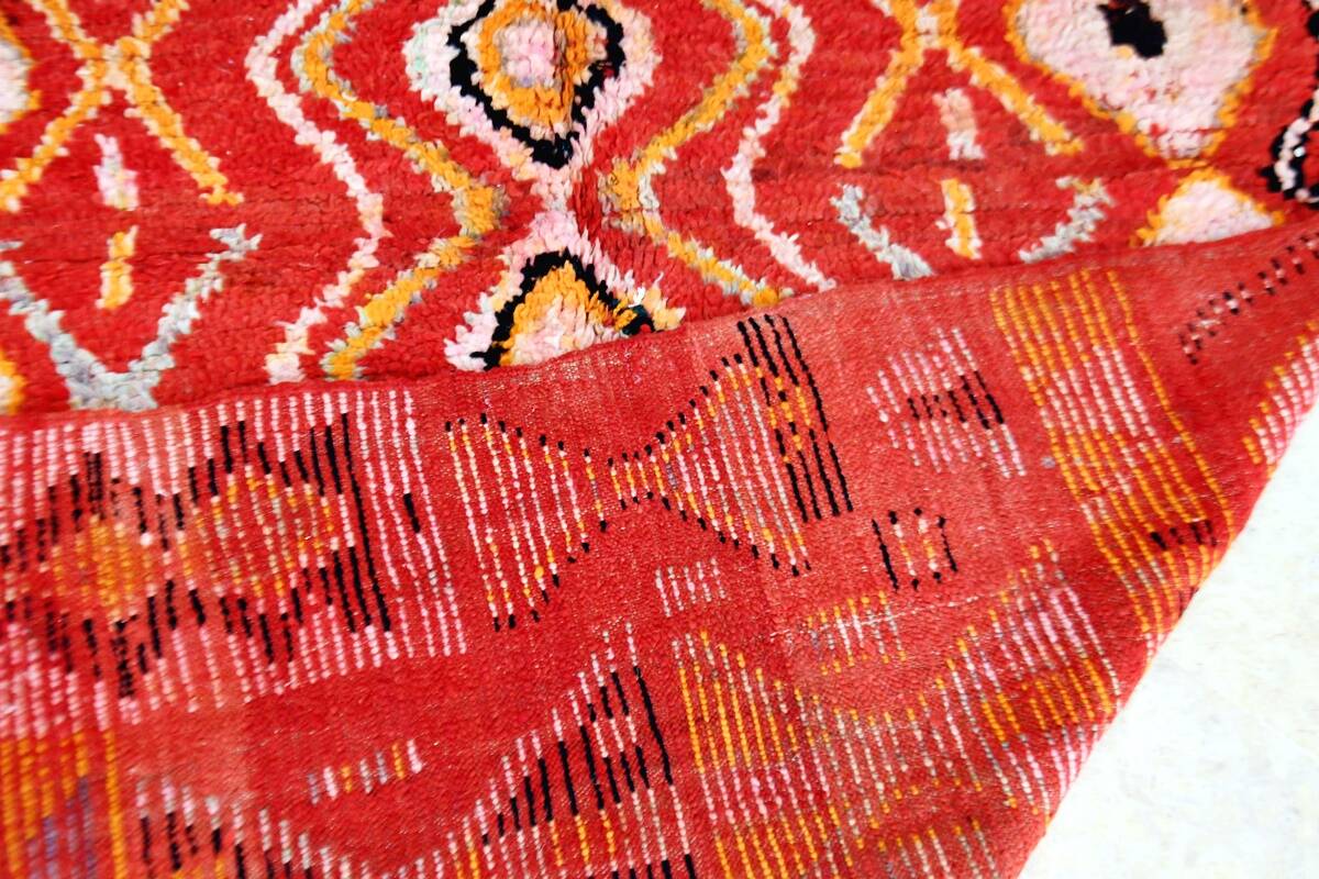 Boujaad vintage Moroccan Berber rug 256 x 163 cm Excellent condition