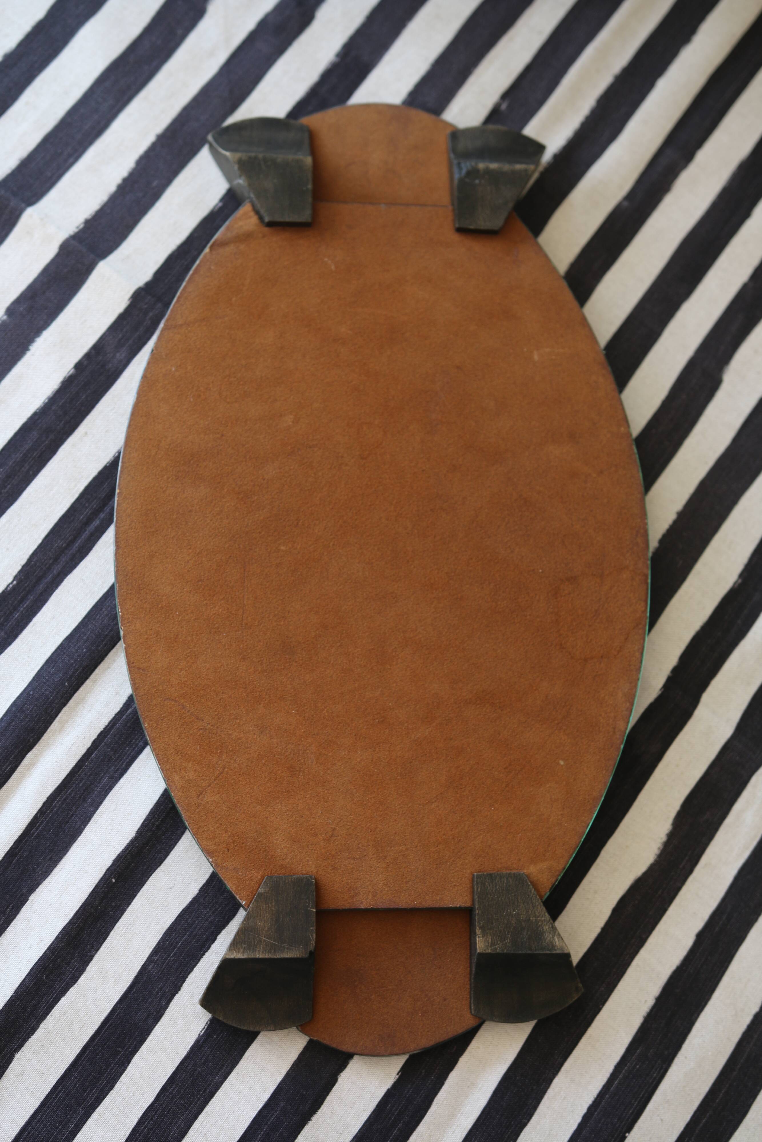 Art Deco mirror tray