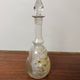 Carafe ancienne Legras – Verre émaillé – Art Nouveau
