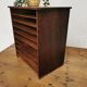 Range document vintage classeur trieur