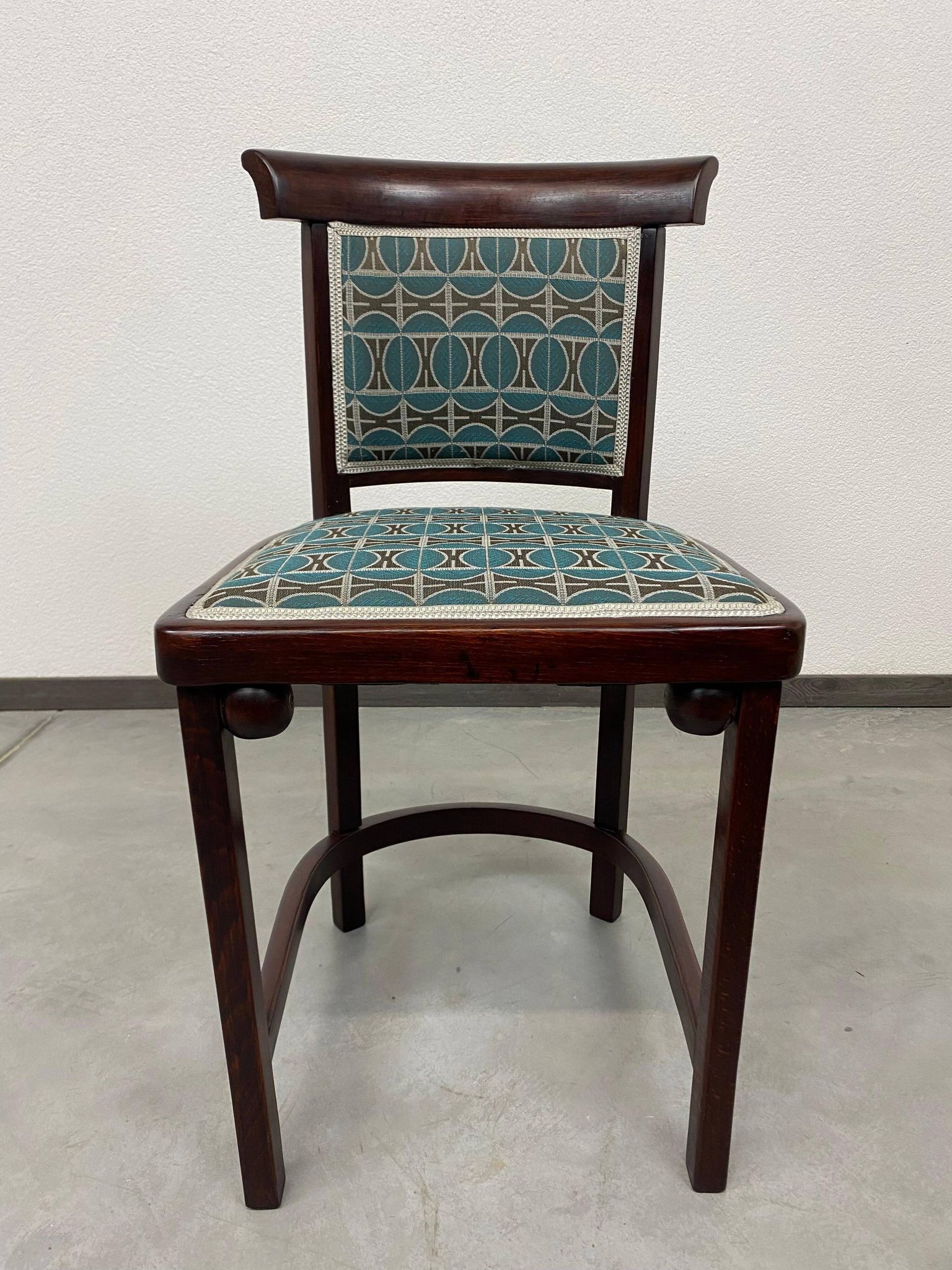 Armchair pair no. 423 by Josef Hoffmann for J&J Kohn