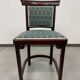 Armchair pair no. 423 by Josef Hoffmann for J&J Kohn