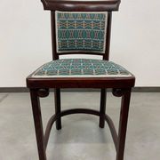 Armchair pair no. 423 by Josef Hoffmann for J&J Kohn