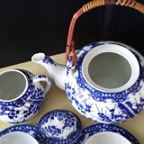 Japanese porcelain tea set