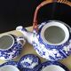 Japanese porcelain tea set