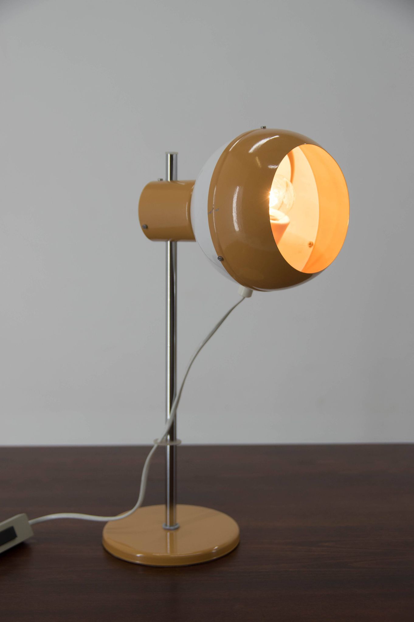 Lampe de table magnétique réglable par Drukov, années 1970